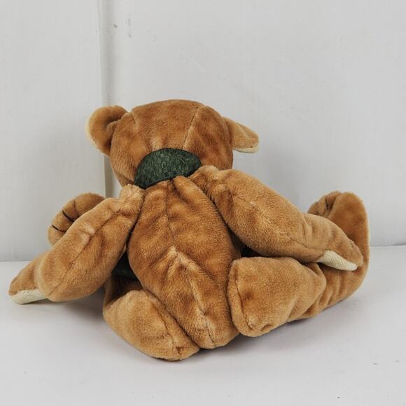 VTG 90's Boyd's Collection Stuffed Bear "Foodle McDoodle" w/ Tags & Jointed Legs - Picture 3 of 11